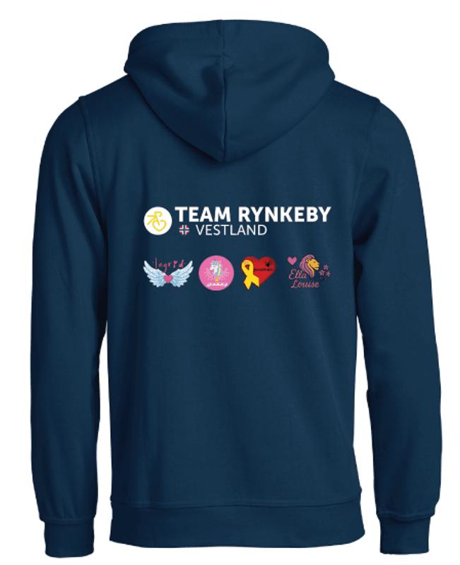 Hettegenser Unisex Team Rynkeby Vestland