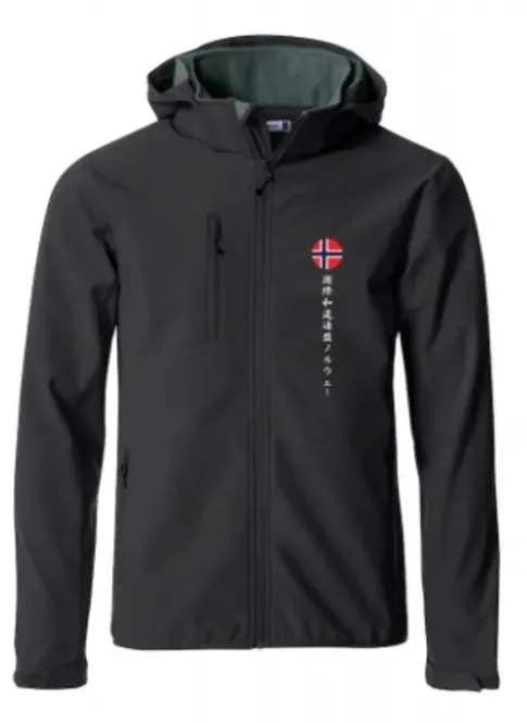 Hovedbilde Softshelljakke Herre Askøy Wado-Ryu Karateklubb